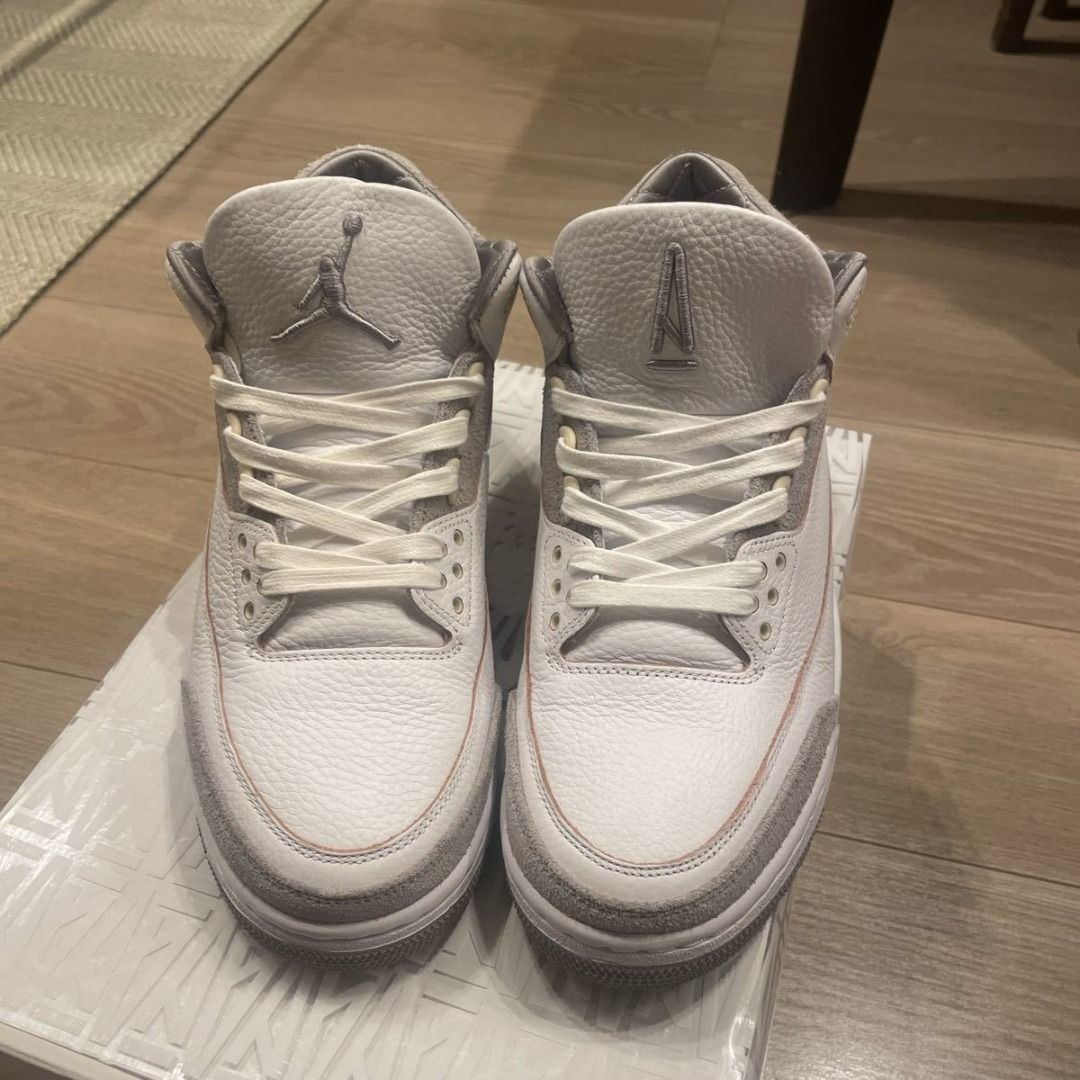 NIKE AIR JORDAN 3 A MA MANIERE, 男裝, 鞋, 波鞋- Carousell