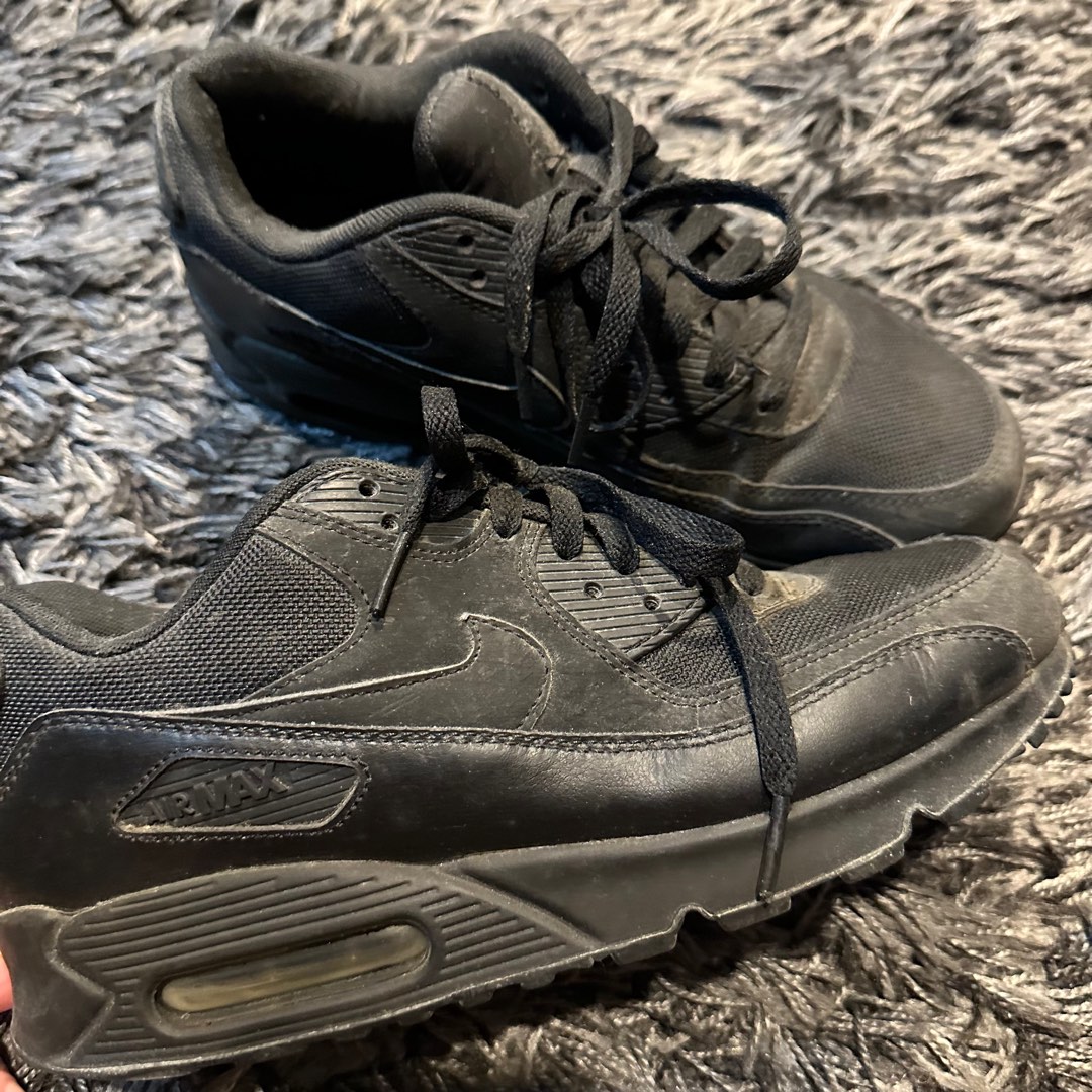 airmax 90 triple black