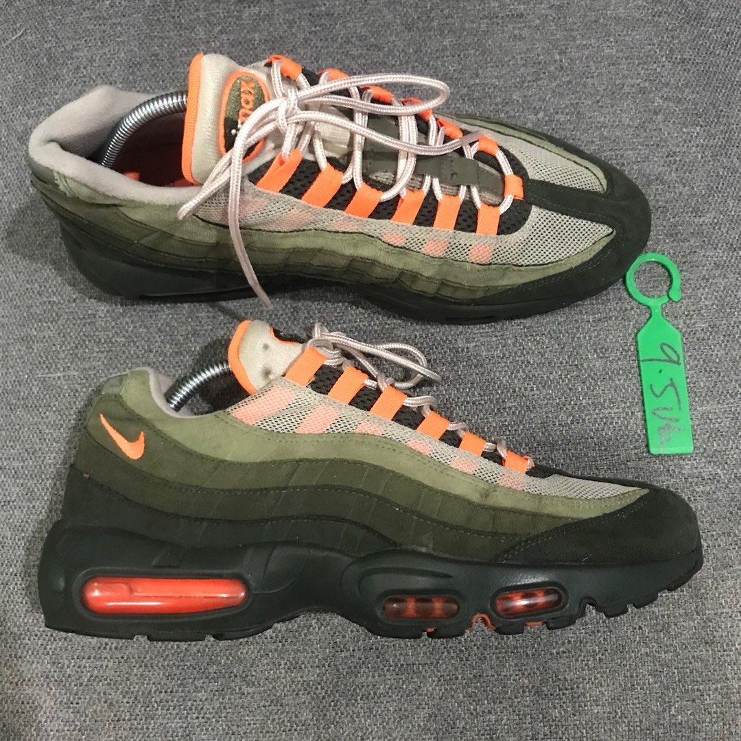 Neutral olive deals air max 95