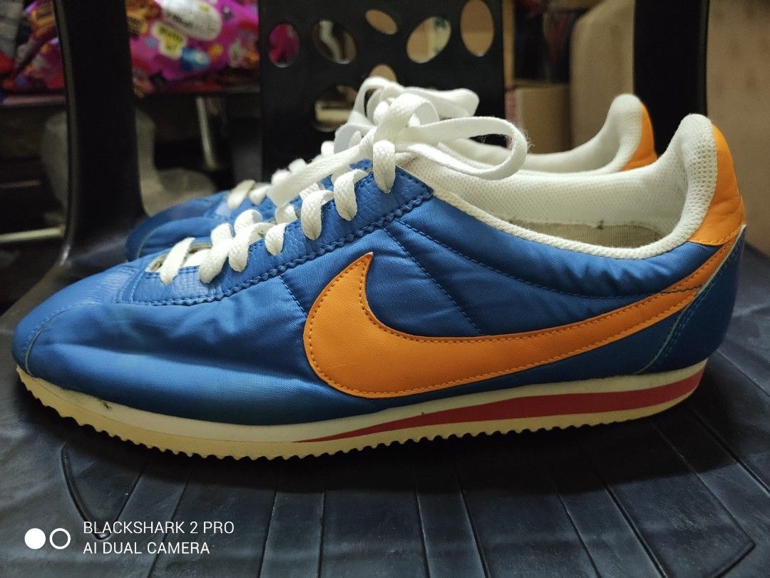 Nike Cortez 10uk Men s Fashion Footwear Sneakers on Carousell