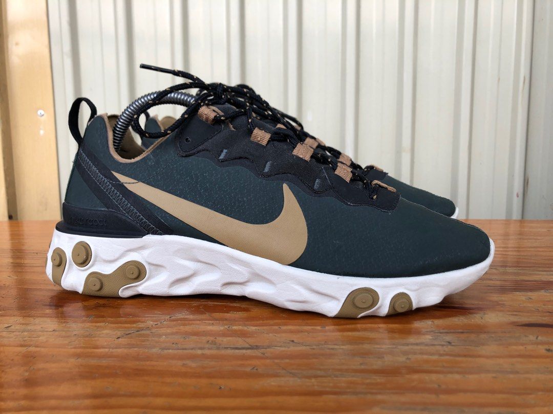 NIKE ELEMENT REACT 55 OUTDOOR GREEN