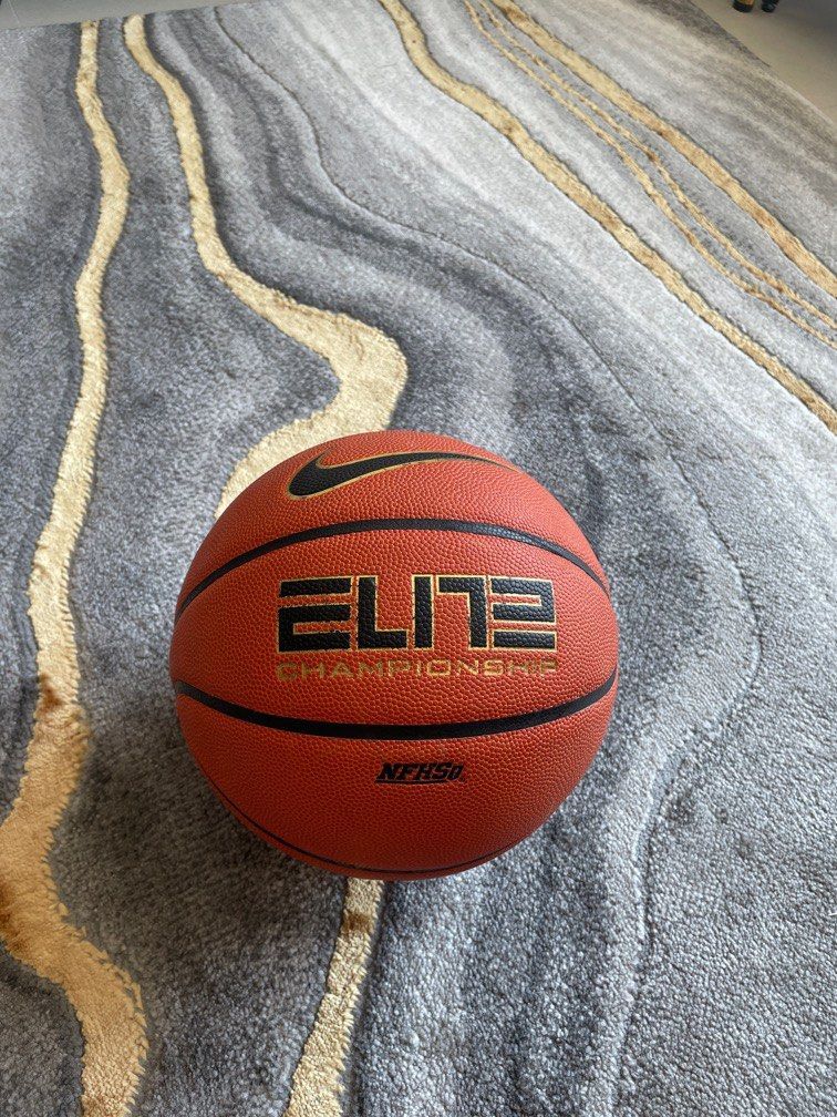 Nike elite championship store basketball size 7