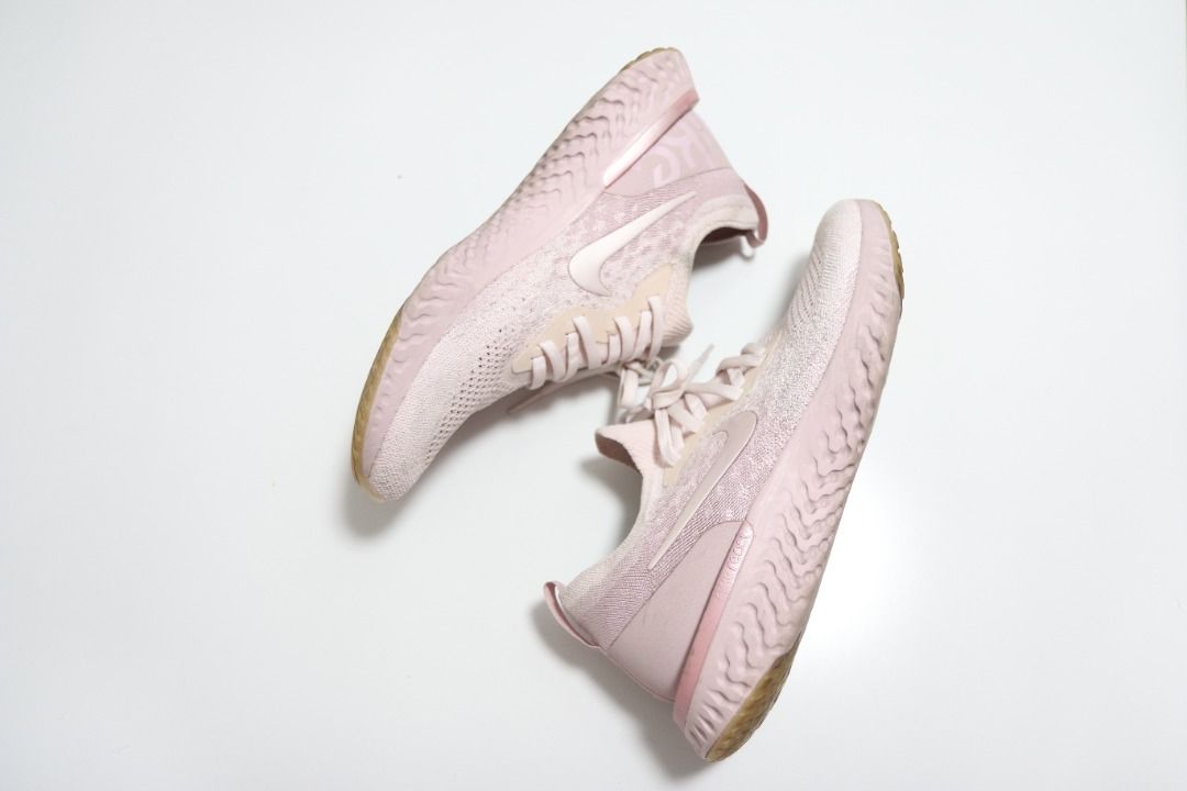 Nike epic react pink womens hot sale