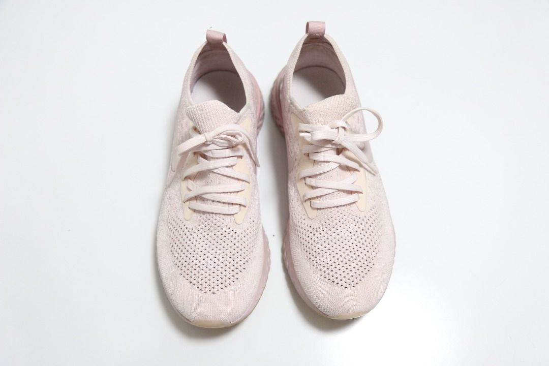Nike women's epic cheap react flyknit pink