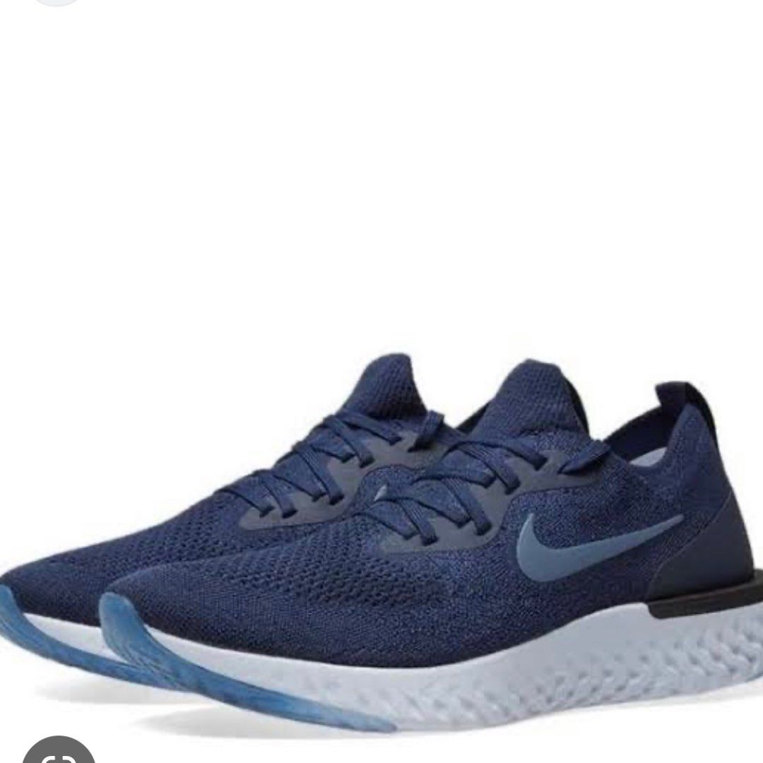 NIKE EPIC REACT FLYKNIT SIZE 43 46 NEW ORIGINAL STORE Olah Raga