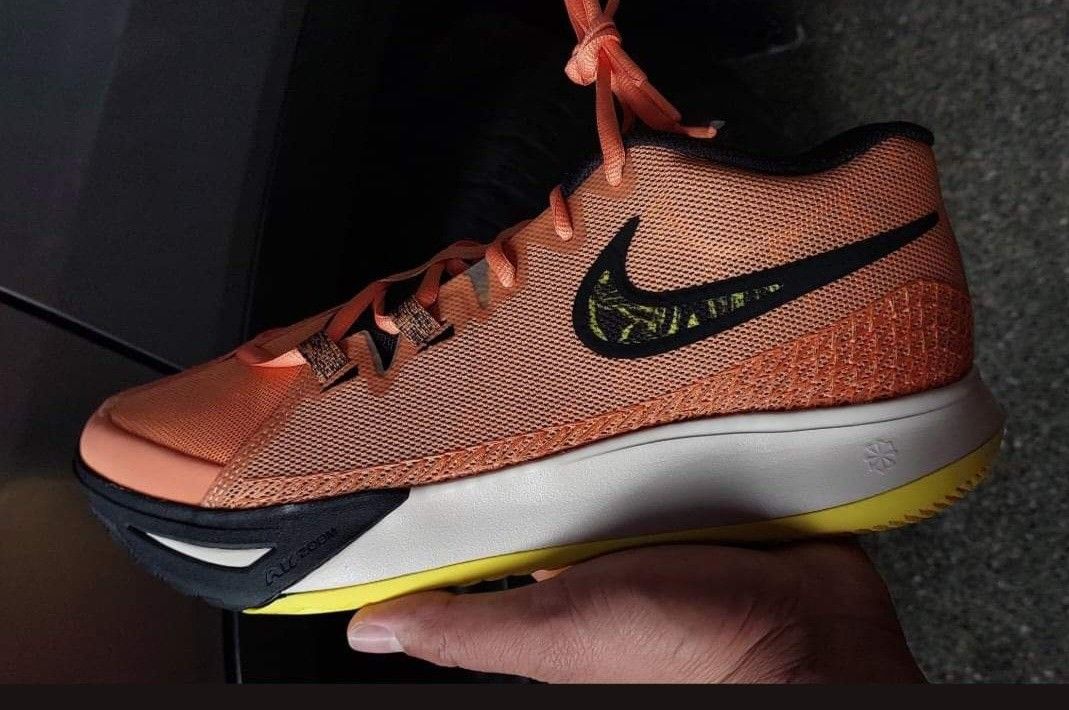 Kyrie flytrap clearance orange