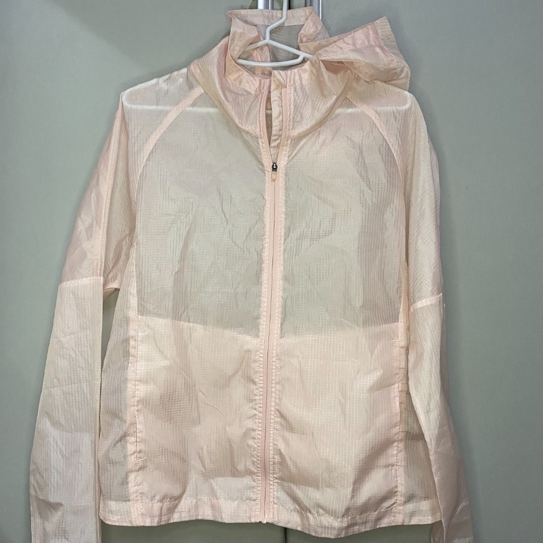 womens nike pink windbreaker