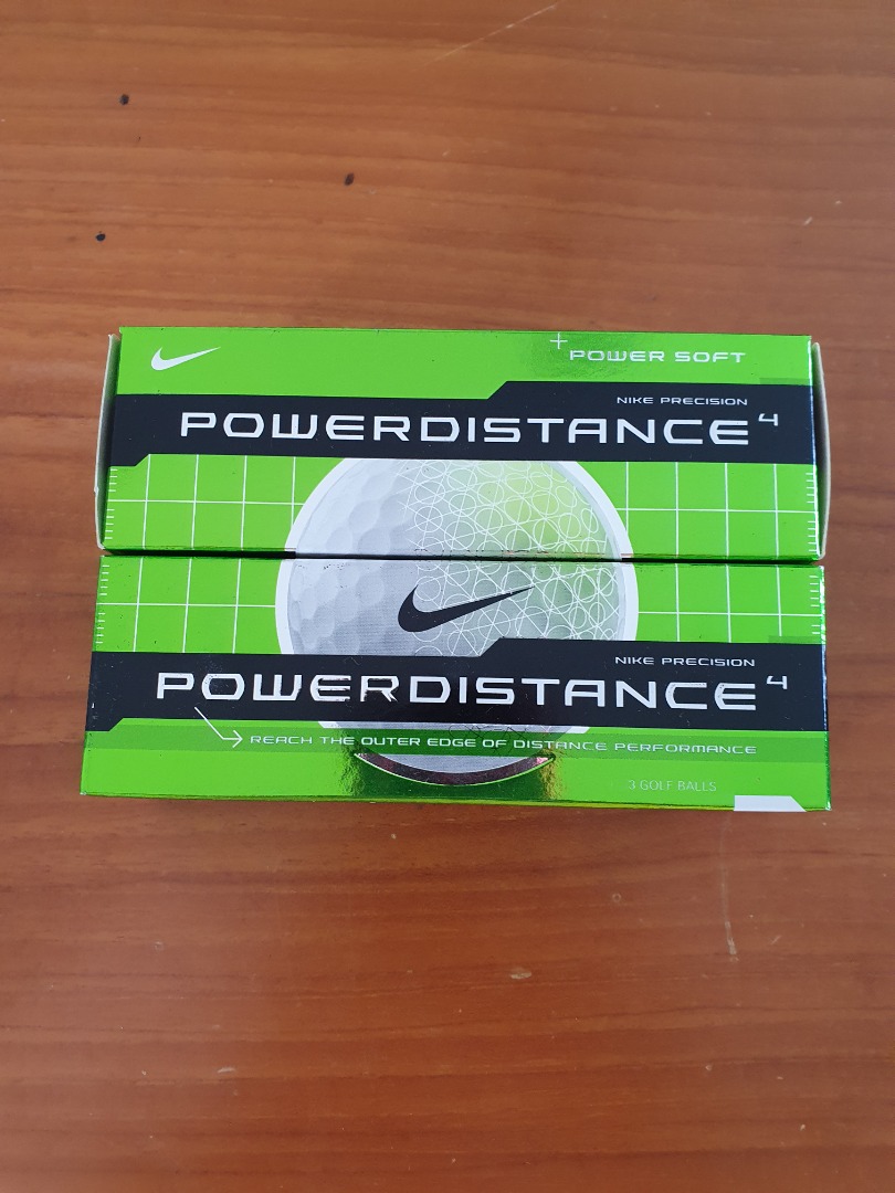 Nike Power Distance Golf Ball, Sports Equipment, Sports & Games, Golf