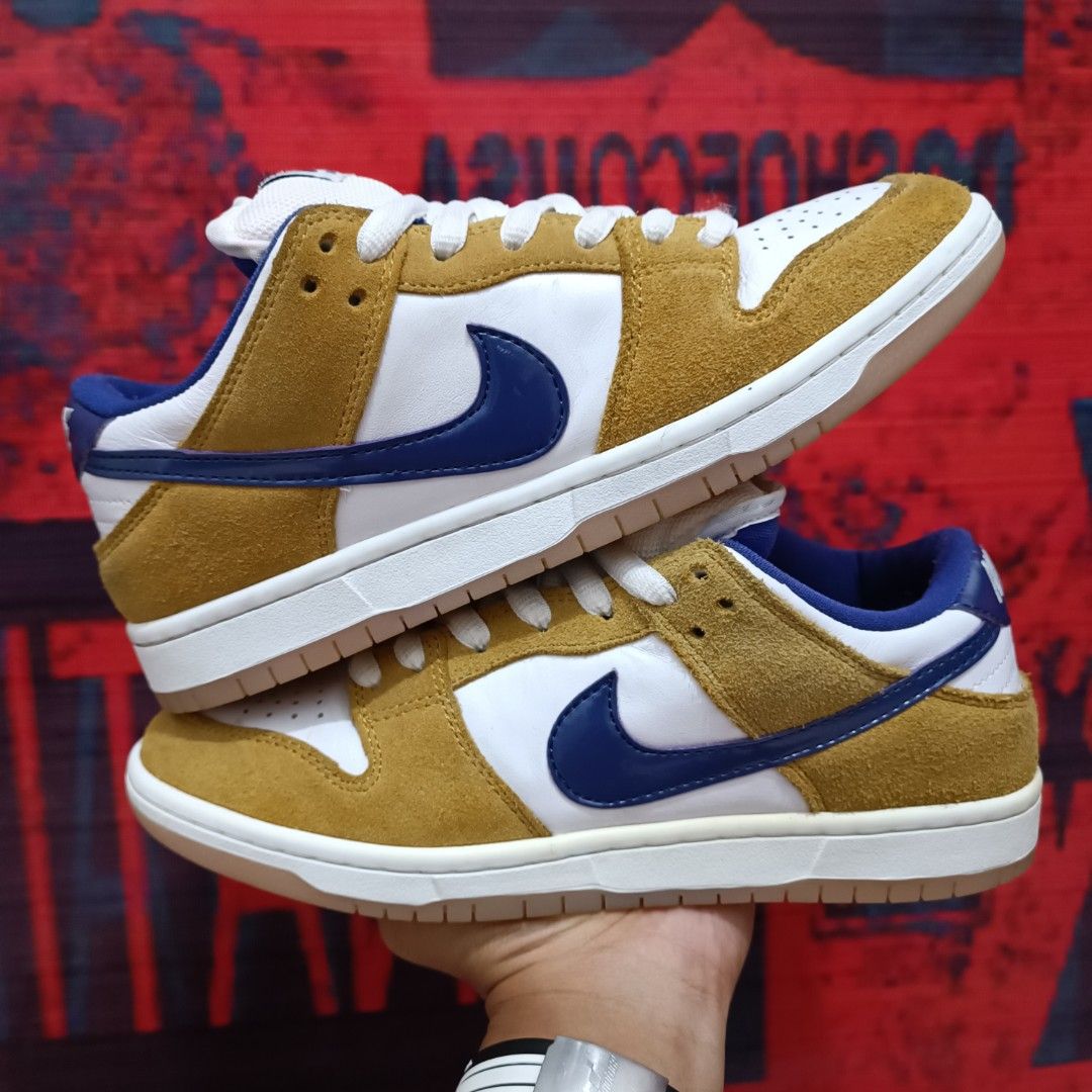 ダンクローNIKE SB DUNK LOW PRO LASER ORANGE 23cm - スニーカー