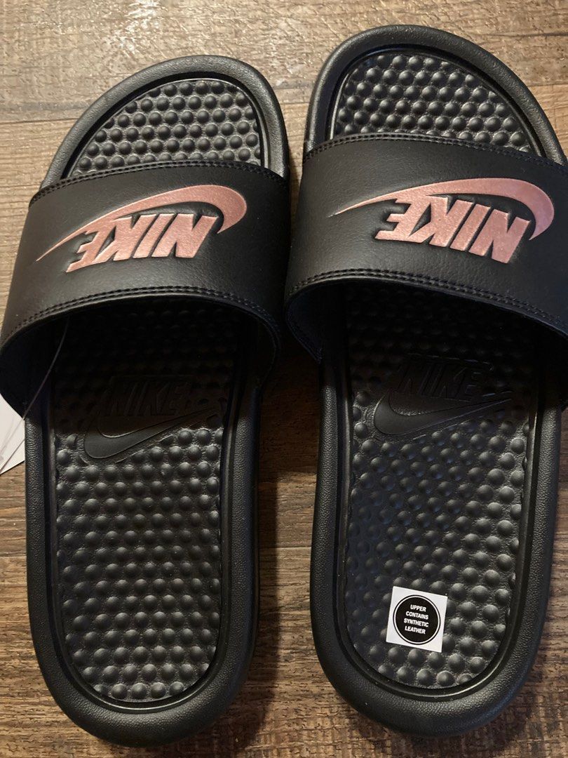 size 9 nike slides