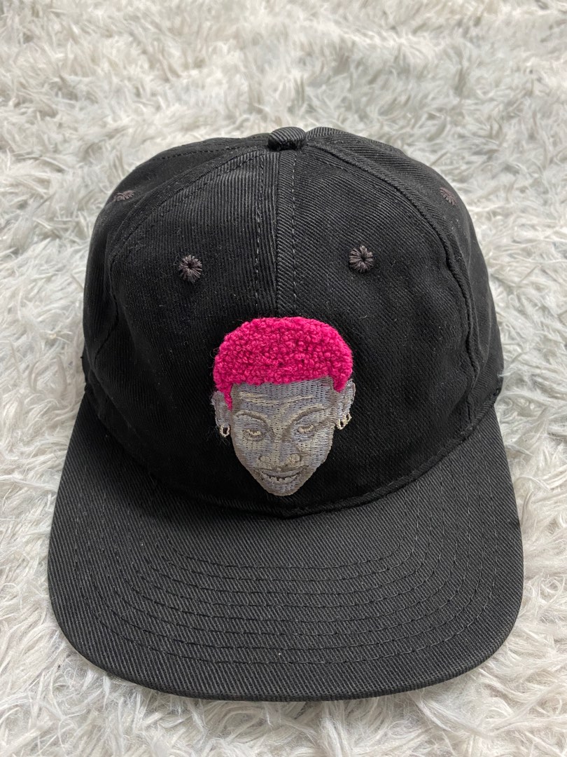 Dennis rodman nike hat sales