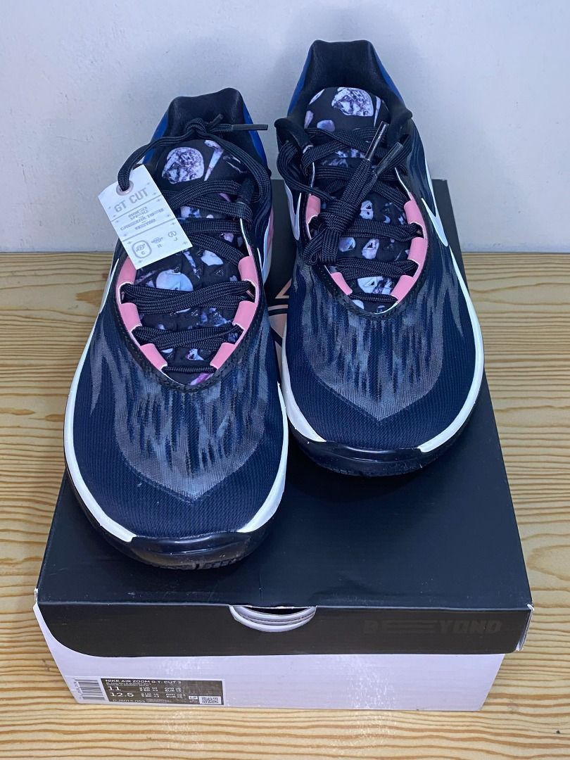 Nike Zoom GT Cut 2 'Black Desert Berry', Men's Fashion, Footwear