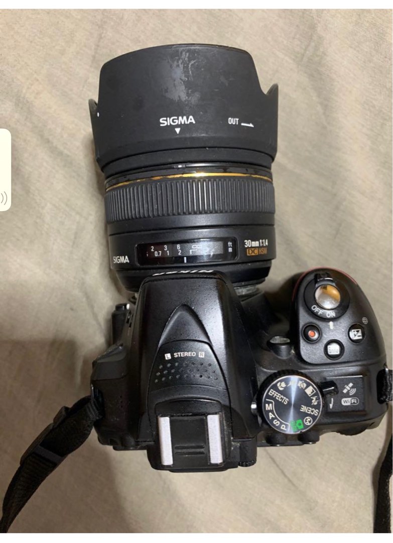 Nikon D5300 / Sigma 30mm f1.4, Photography, Cameras on Carousell