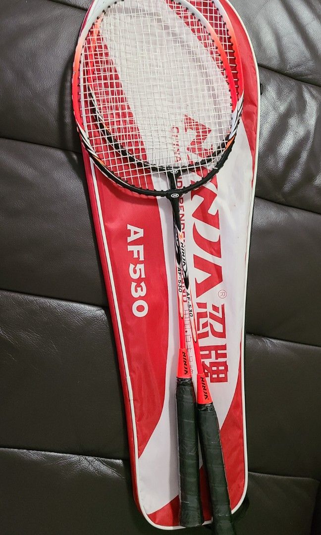 NINJA Badminton Racket, Sports Equipment, Other Sports Equipment and