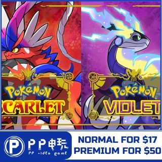 Pokemon Scarlet and Violet - Paldea Region Pokedex Custom Any 6IV ✨Ultra  Shiny✨
