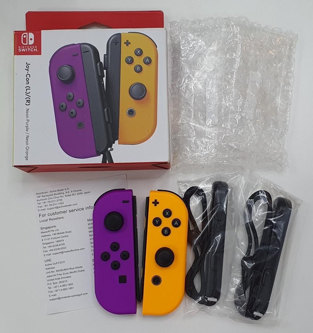 Nintendo Switch Joycons, Video Gaming, Gaming Accessories