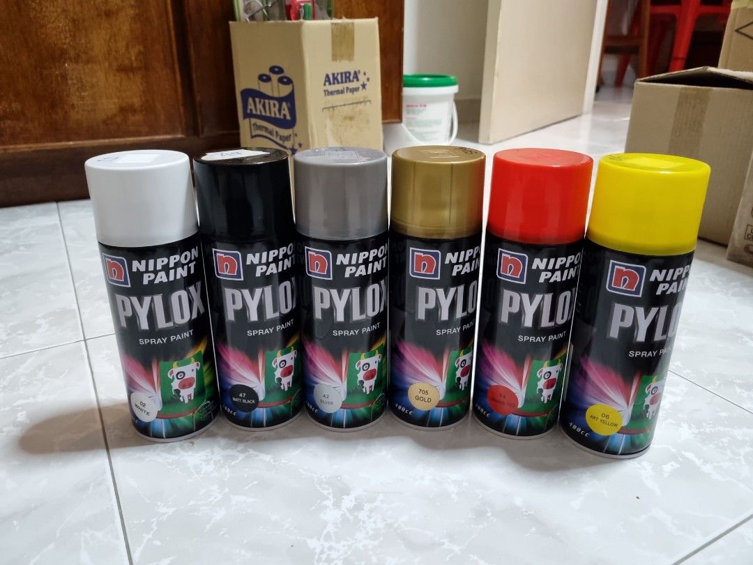 Nippon Spray Paint, Furniture & Home Living, Home Improvement