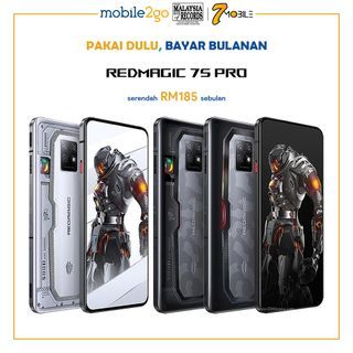 Nubia Redmgic 7s Pro 256/512GB - 1 Year Warranty