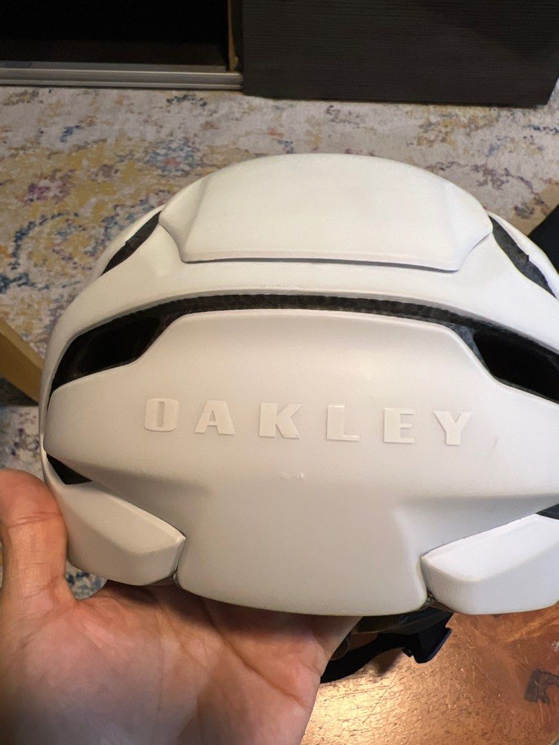 Oakley aro 5 2025 blanco