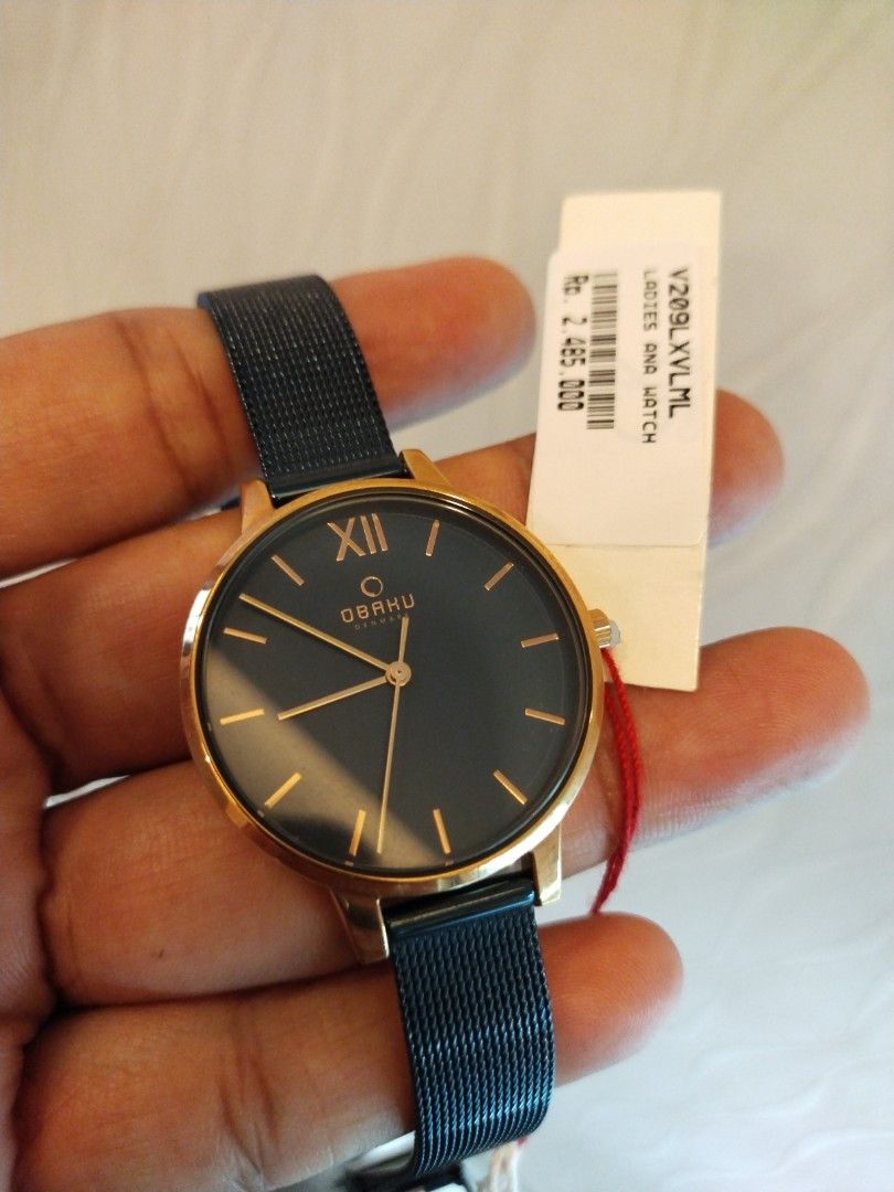 Obaku Denmark original Barang Mewah Jam Tangan di Carousell