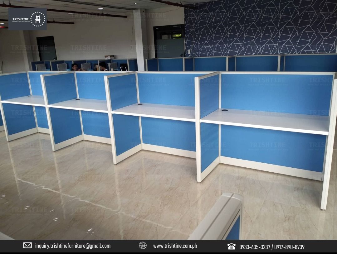 Office Furniture // Office Cubicle // Partition, Furniture & Home ...
