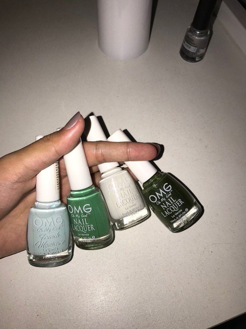 OMG QUICK DRY POLISH, Beauty & Personal Care, Hands & Nails on Carousell