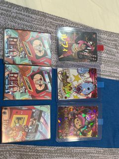 One piece film red collectible cards