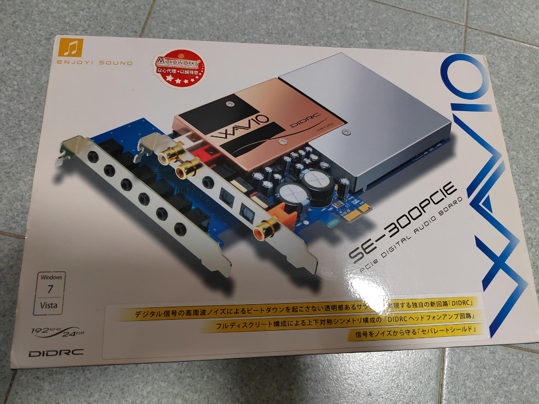 ONKYO オンキョー サウンドカード SE300-PCIE - パーツ