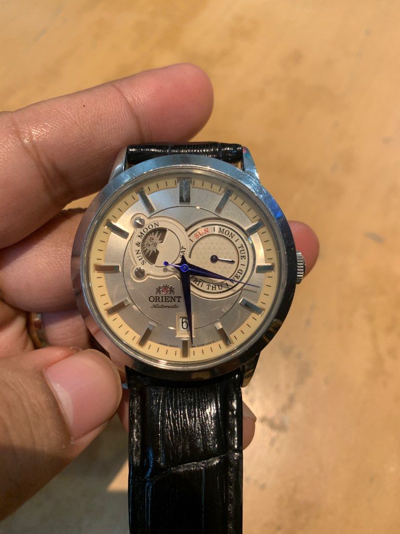 Orient Sun Moon v1 Men s Fashion Watches Accessories
