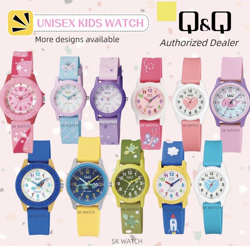 Qq top kids watch