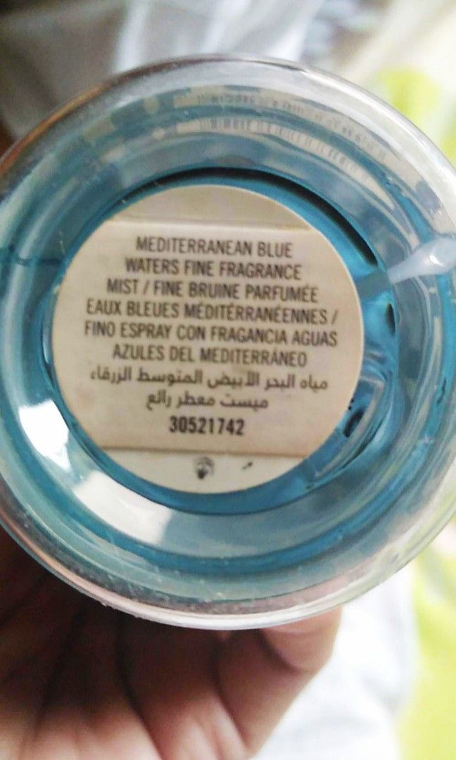 Original Bath & Body Fragrance Mist (Category: Fragrance & Deodorants) located in Macabebe. Submitted by razelreyes (Listing ID 1201861571, Image 2). Description: From Canada..