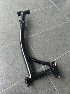Original Brompton C-Line Frame Gloss Black