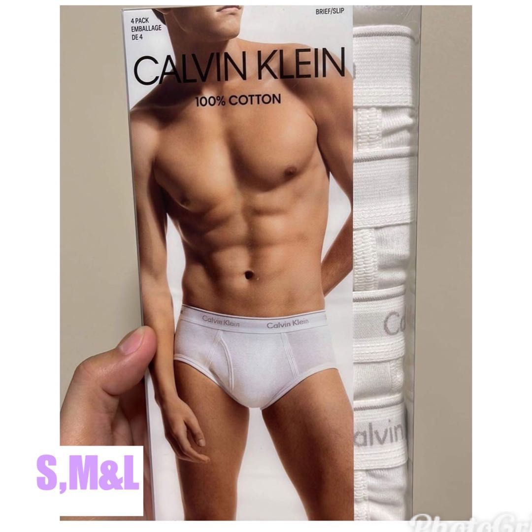 Original CK Brief 4pcs/pack (Category: Underwear) located in Navotas City. Submitted by _strawberrymelon (Listing ID 1202032867, Image 1). Description: Original USA bought 4pcs/pack S,m& l Brandnew with tag Onhand and ready to ship.