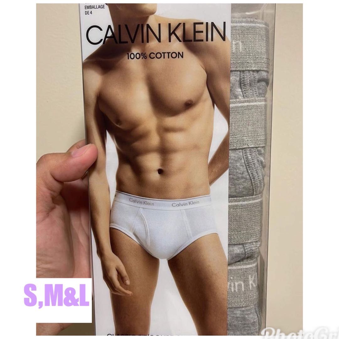 Original CK Brief 4pcs/pack (Category: Underwear) located in Navotas City. Submitted by _strawberrymelon (Listing ID 1202032867, Image 3). Description: Original USA bought 4pcs/pack S,m& l Brandnew with tag Onhand and ready to ship.
