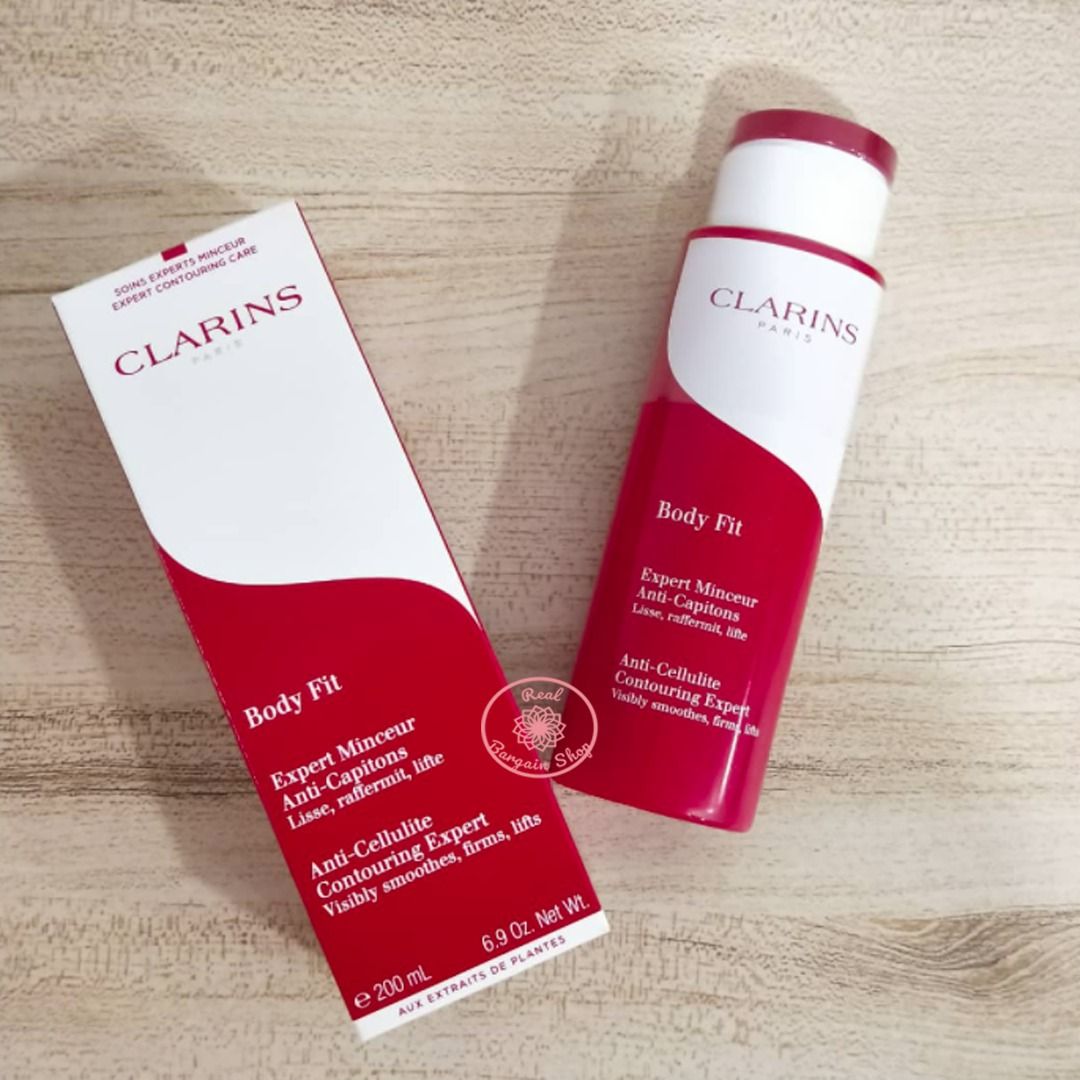 Original] CLARINS Body Fit Anti-Cellulite Contouring Expert 200ml, Beauty &  Personal Care, Bath & Body, Body Care on Carousell