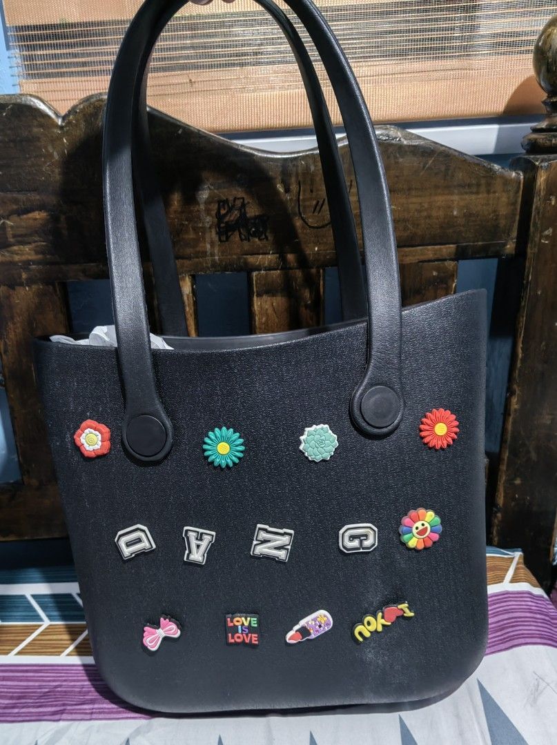 Original Crocs Eva Bag with Inner Bag, Women's Fashion, Bags & Wallets