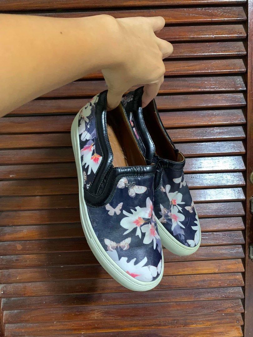 ORIGINAL GIVENCHY PARIS WOMEN FLORAL SHOES Women s Fashion Footwear Loafers on Carousell