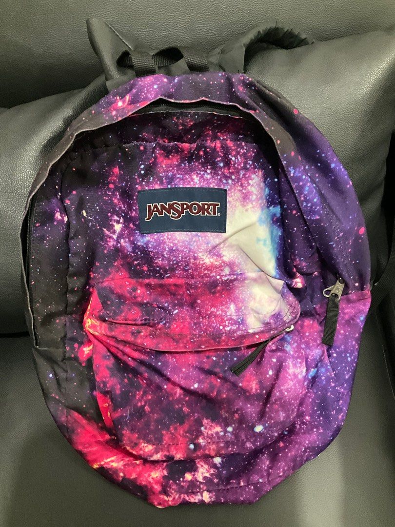 Original Jansport Galaxy Backpack, Women's Fashion, Bags & Wallets