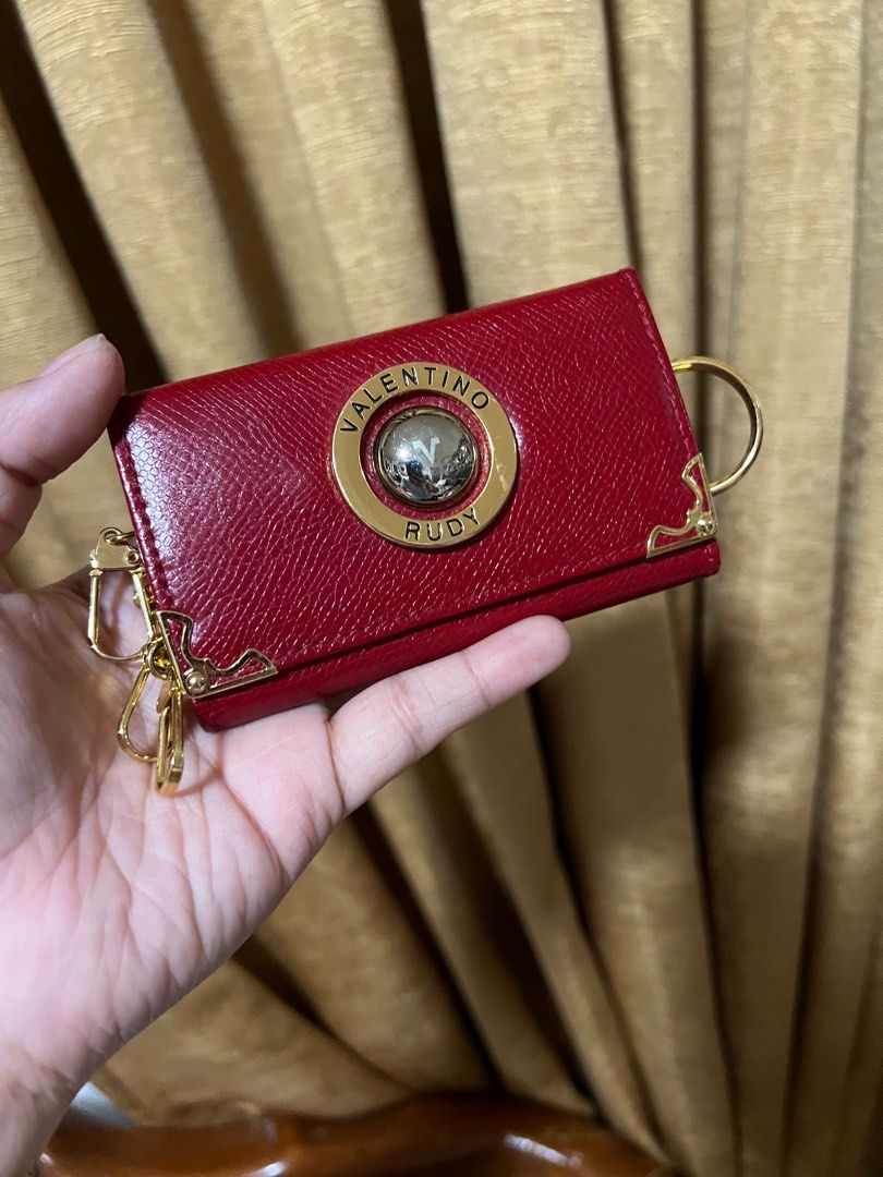 Original valentino key wallet Japan rusH sale