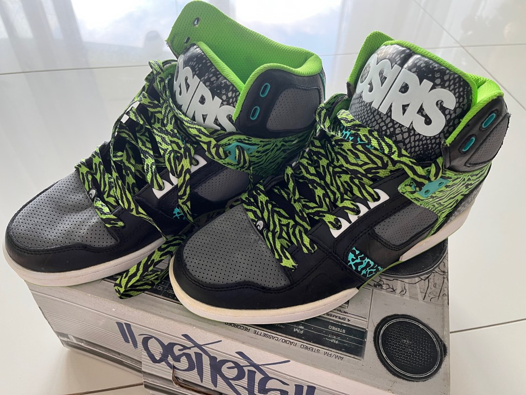 OSIRIS Shoes pre loved, Men's Fashion, Footwear, Sneakers on Carousell