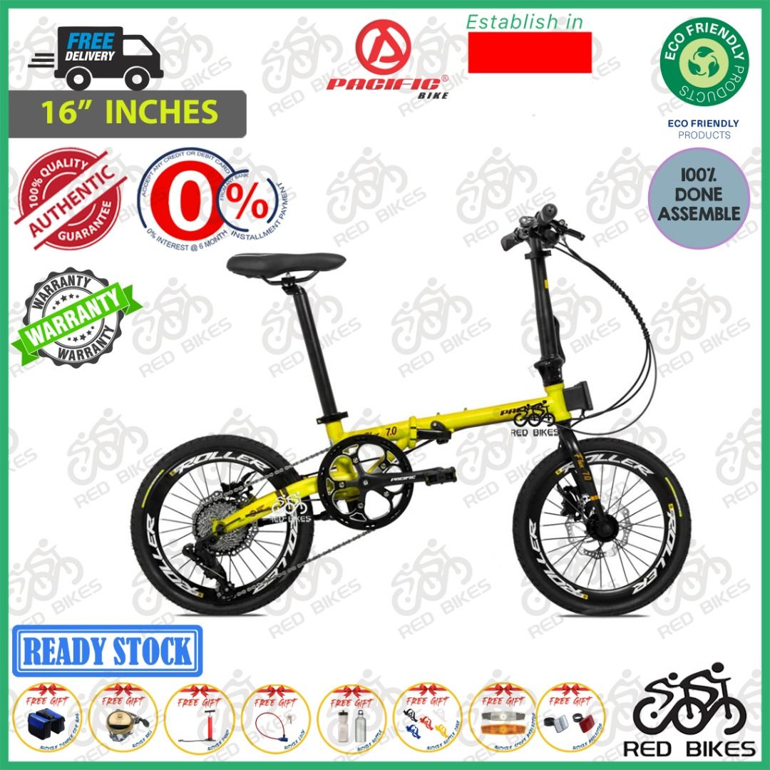 Pacific store bicycles 16