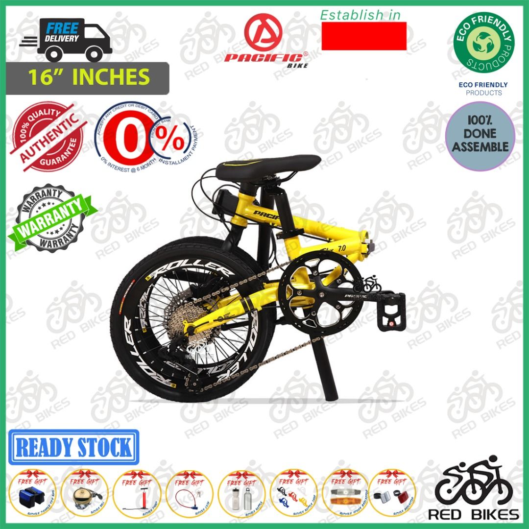 Pacific bicycles flex 16 sale