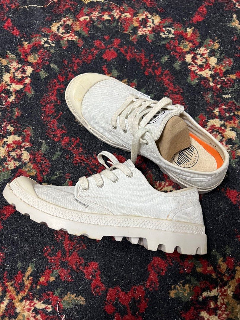 Palladium low cut boots Men s Fashion Footwear Sneakers on