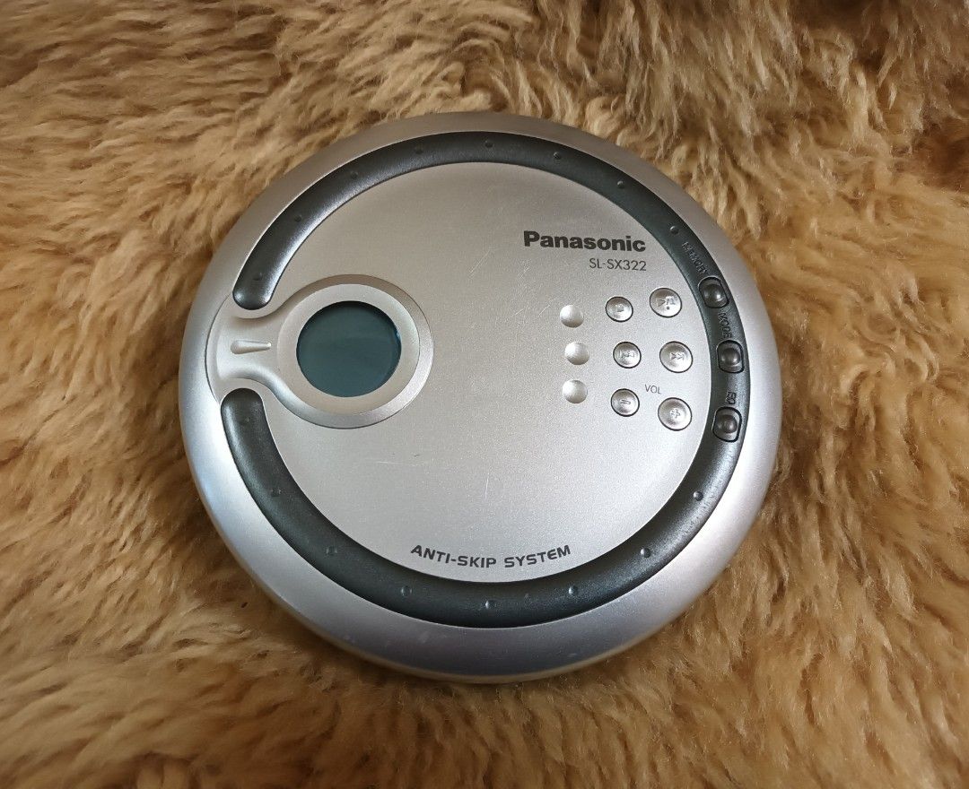 Panasonic Portable CD Player, Audio, Portable Music Players on Carousell