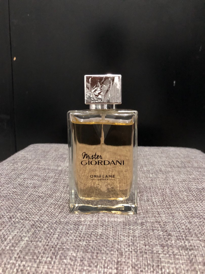 Mister giordani sales oriflame precio