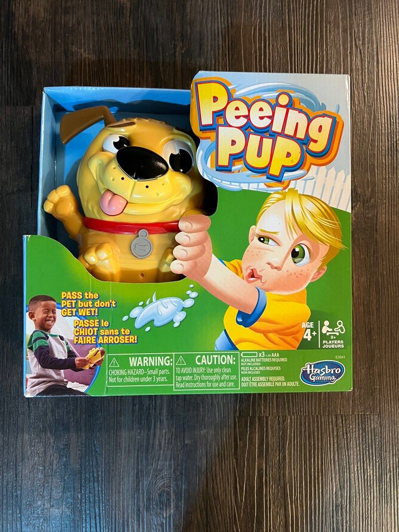 Peeing Pup Hasbro toy, Hobbies & Toys, Toys & Games on Carousell