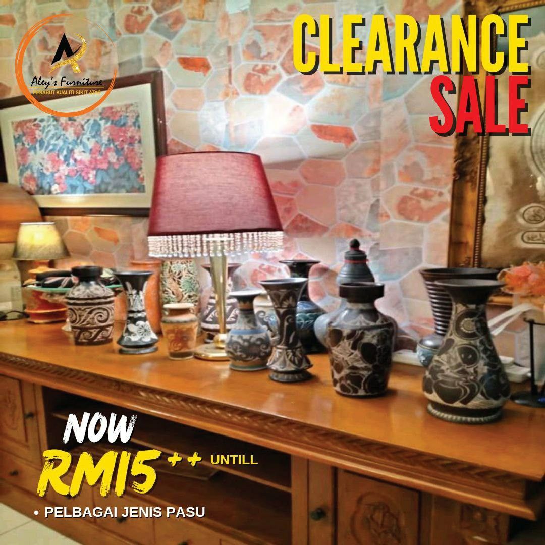 PELBAGAI JENIS PASU HIASAN, Furniture & Home Living, Home Decor, Vases