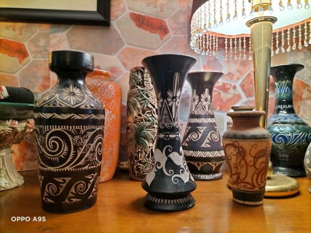 PELBAGAI JENIS PASU HIASAN, Furniture & Home Living, Home Decor, Vases