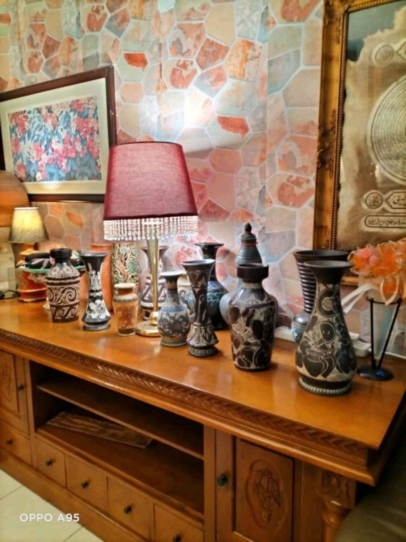 PELBAGAI JENIS PASU HIASAN, Furniture & Home Living, Home Decor, Vases