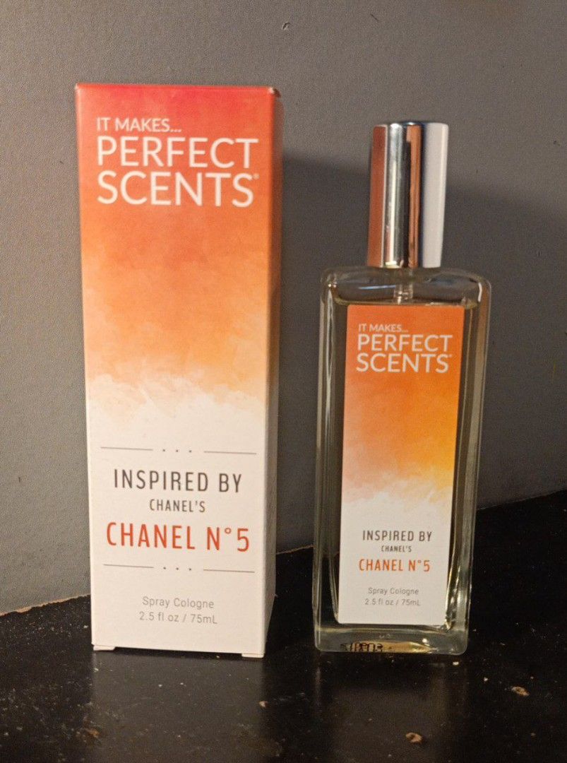 Perfect Scents Fragrances  Inspired by Chanel's Chanel No. 5